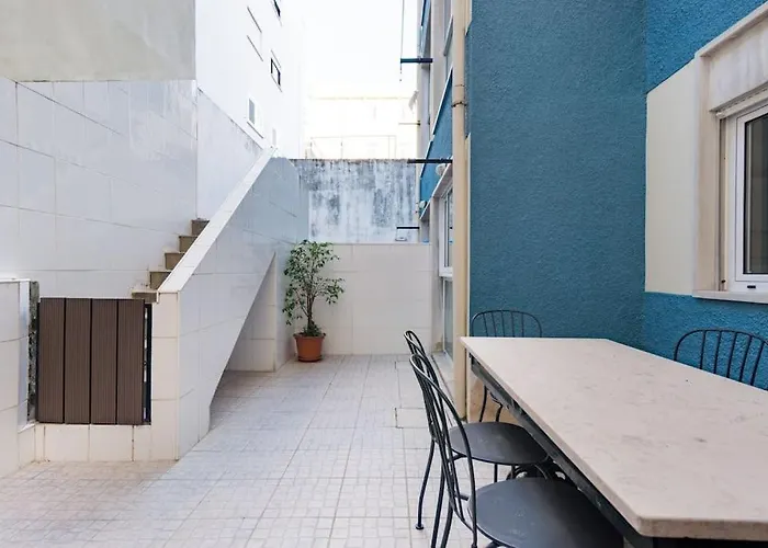 Casa Do Patio Apartment Figueira da Foz